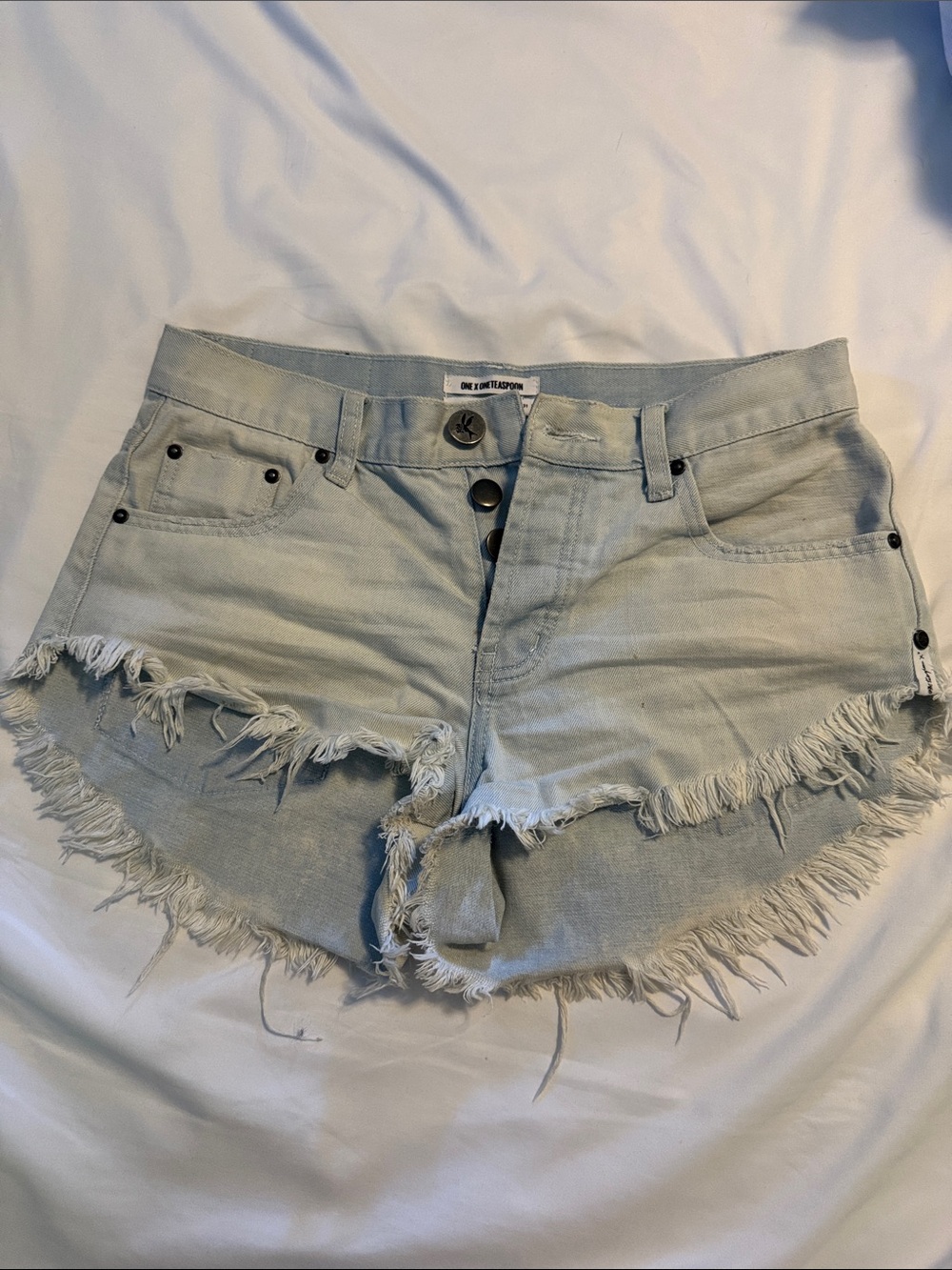 One Teaspoon Brandos Shorts size 25